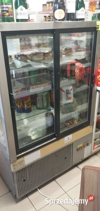 Lada chłodnicza witryna chłodnia regał lodówka Wielka Wieś