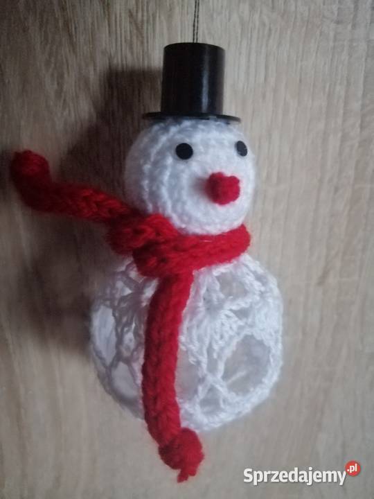 Zawieszki bombki na choinkę Dekoracja świąteczna