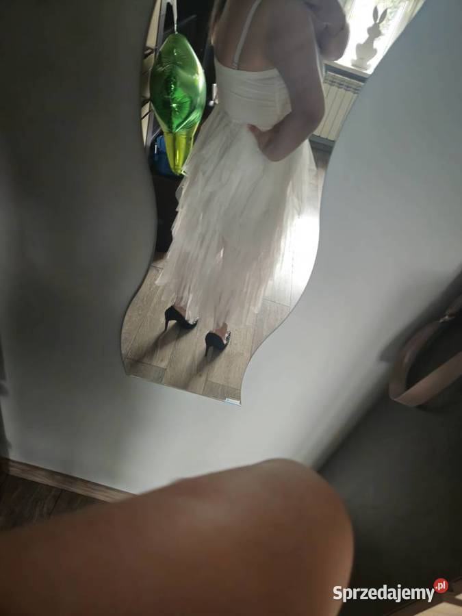 Sukienka tiulowa okazja idealna na sesje Shein śląskie Kochanowice