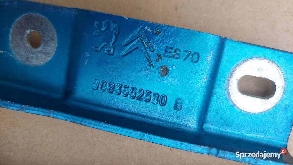 ZAWIASY MASKI CITROEN C3 DS3 0816 9683552480 Międzychód