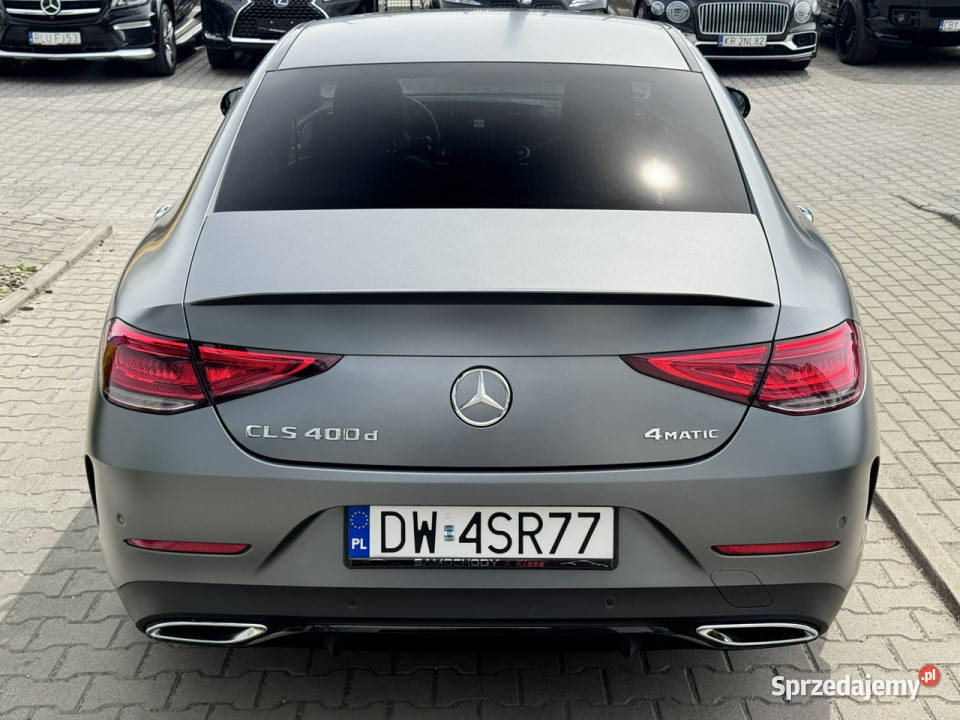 Mercedes CLS 400 400d 4Matic Gwarancja Węgrzce