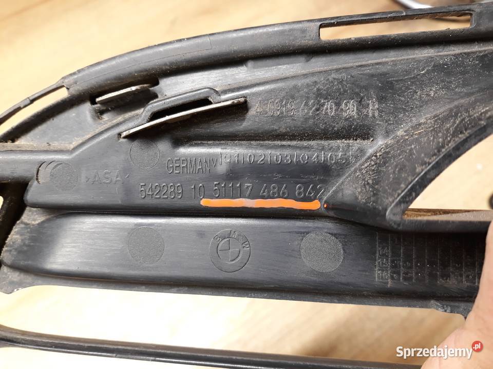 BMW 7 G11 G12 KRATKA PRAWA ZDERZAKA PRZÓD Międzychód sprzedam