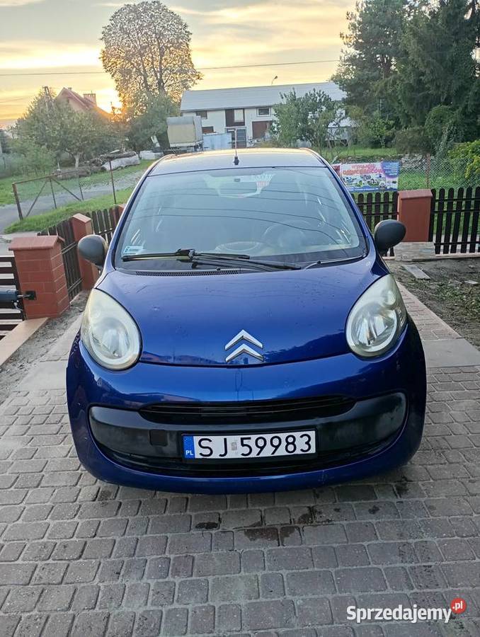 Citroen C1 10 Benzyna 2007 5 drzwi nieuszkodzony Klucze