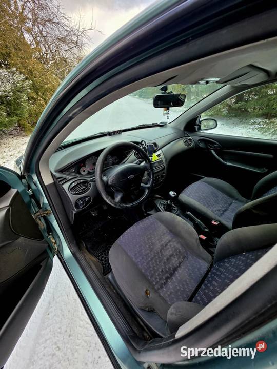 Ford Focus 16 lpg manualna Łańcut