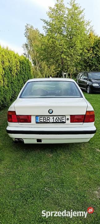 Bmw E34 525