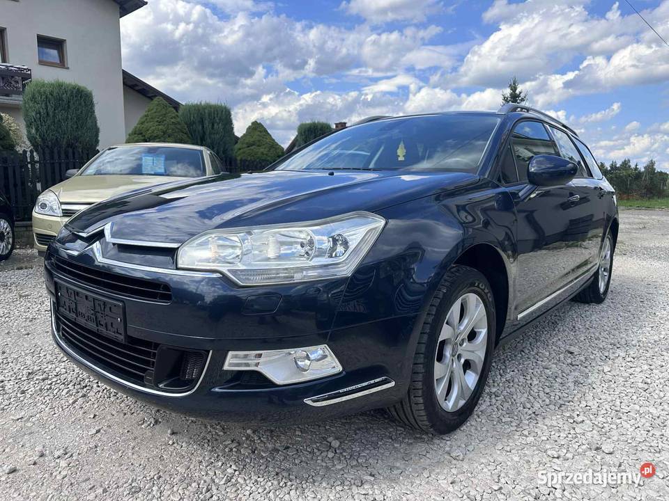 Citroen C5 Automat Zadbana Gwarancja Przebiegu sprzedam