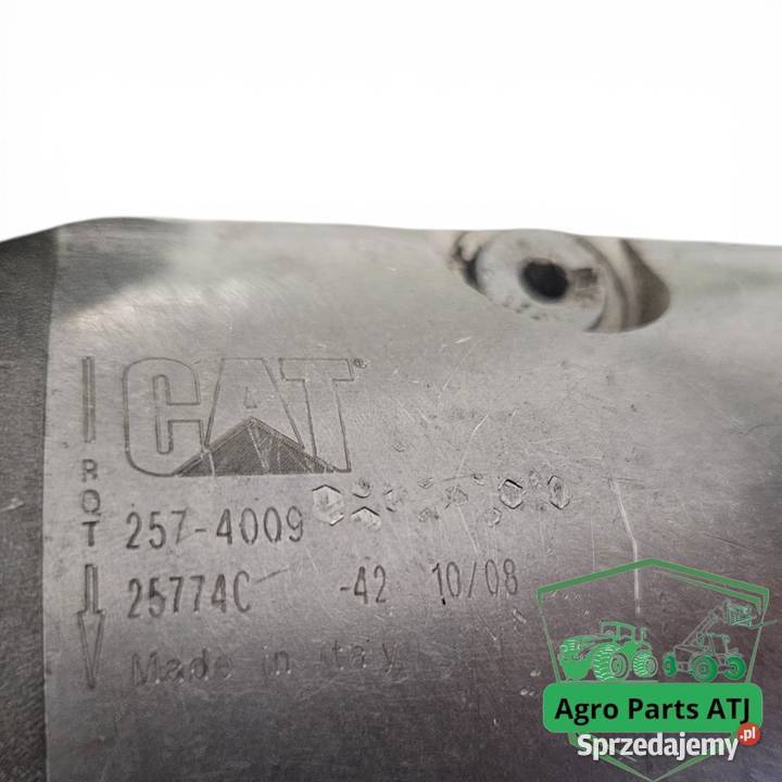 Silnik napędu wentylatora hydraulicznego 2574009 Ciechanowiec