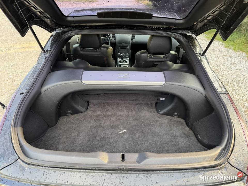 Nissan 350Z MANUAL nie do negocjacji manualna 350 Z