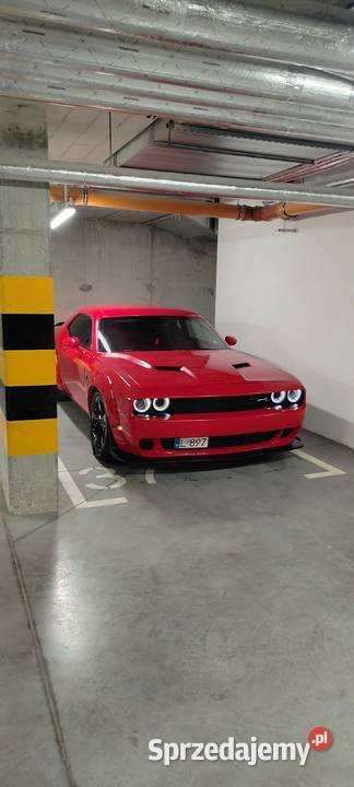 Dodge Challenger 36 Hellcat Widebody ZAMIANA sprzedam