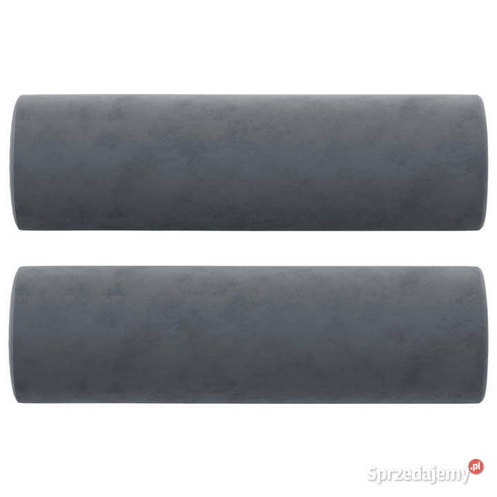 3osobowa sofa z poduszkami ciemnoszara 180 Warszawa
