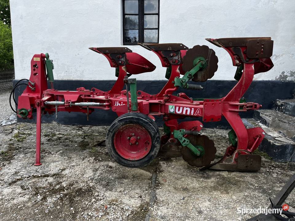 Pług obrotowy UNIA IBIS LS 3 Super stan Marcinowice