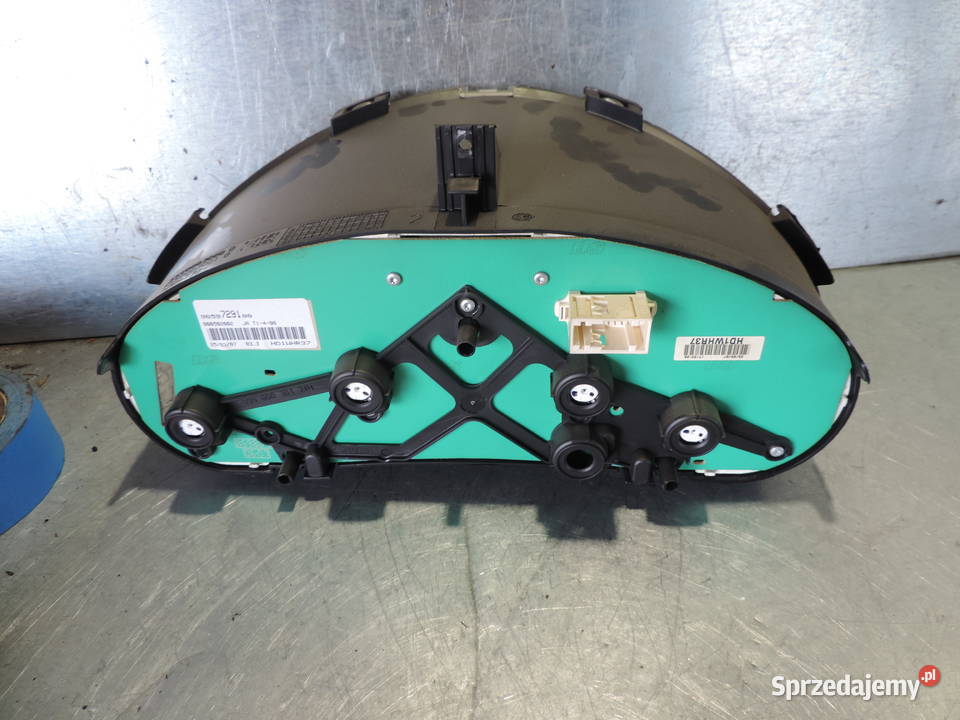 LICZNIK ZEGARY PEUGEOT 206 14 8V FL 9659729180