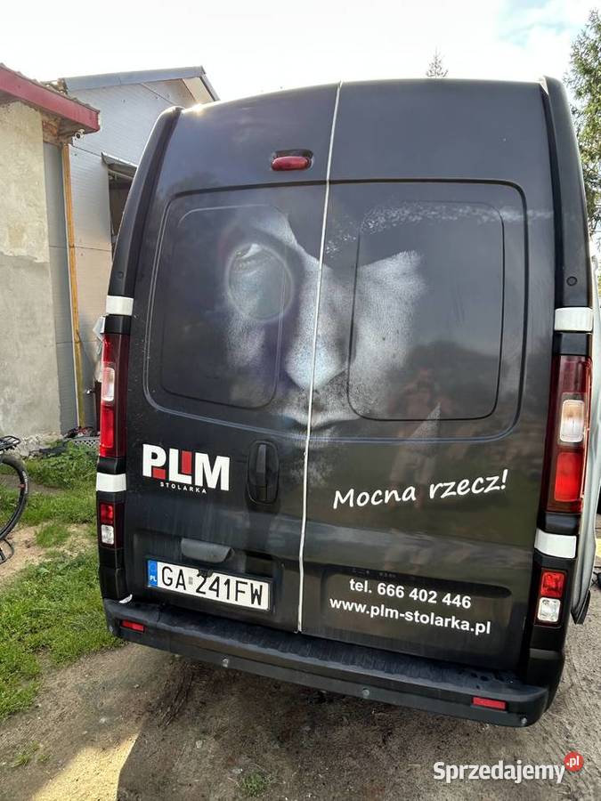 Opel Vivaro 2015 warmińsko-mazurskie Iława