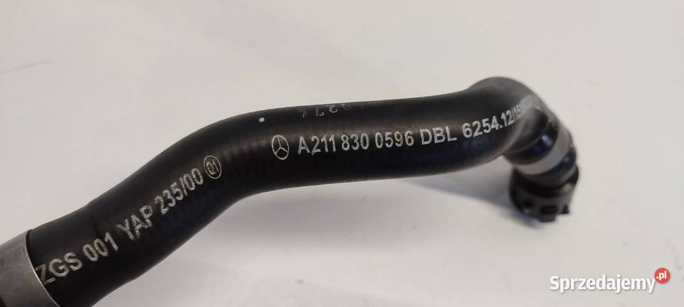 MERCEDES W211 RURA PRZEWÓD WODY A2118300596 osobowe
