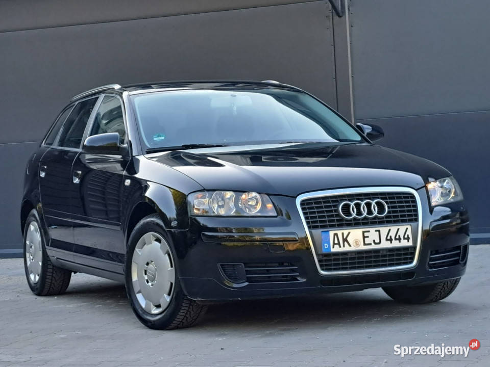 Audi A3 Sportback 16MPi 102 Ładne Z NiEMiEC ESP wspomaganie kierownicy A3 Audi