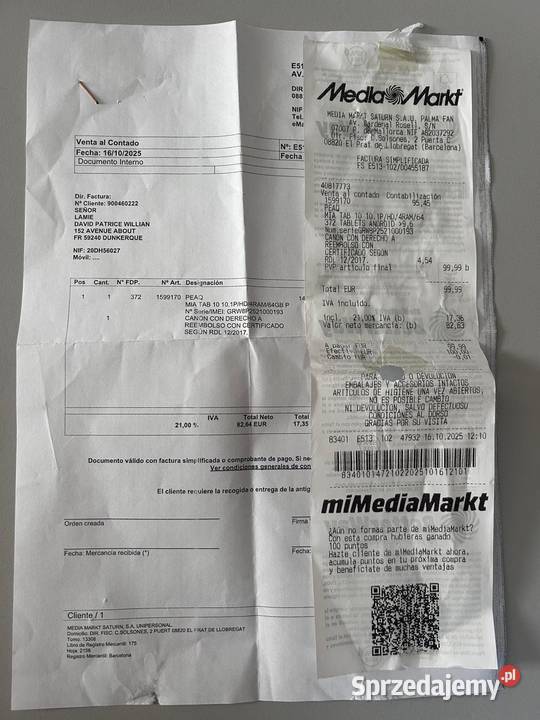 Tablet PEAQ Nowy Bielsko-Biała