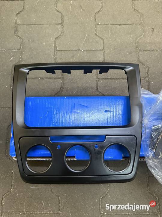 Radio Ramka Android Nawigacja CarPlay GPS Skoda Kłobuck