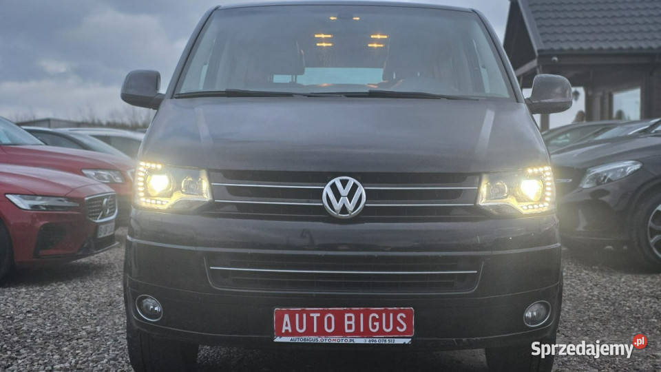 Volkswagen Multivan highline lodówka vebasto pomorskie Lębork