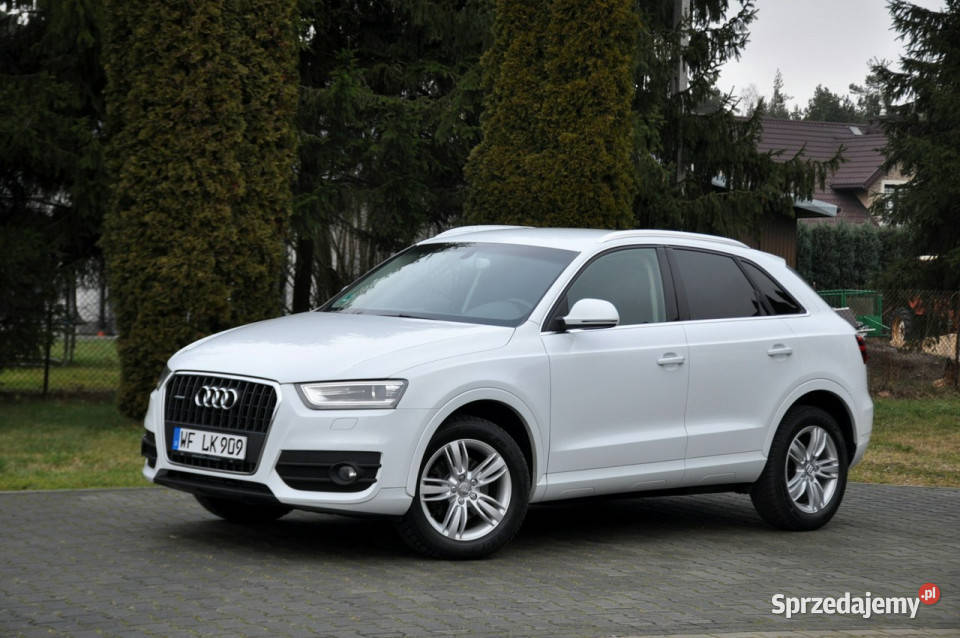 Audi Q3 Ostrów Mazowiecka