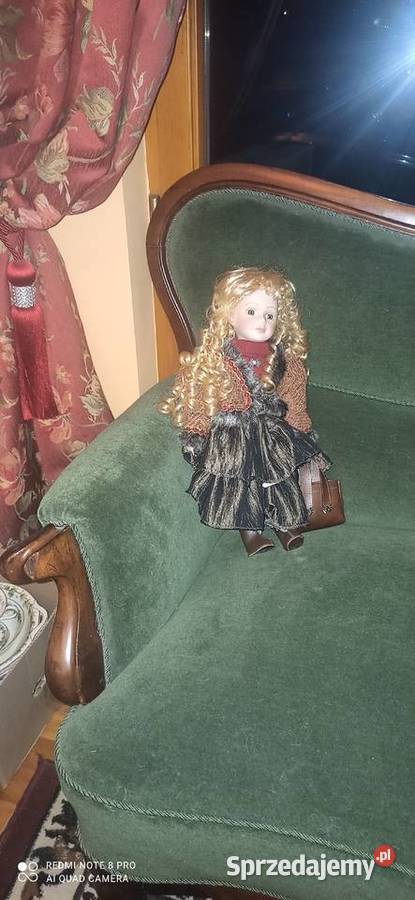 Sofa W stylu Ludwika XIX w Welurowa tapicerka pomorskie Gdańsk sprzedam