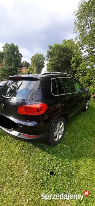 Przepiękny VW TIGUAN z 2015r 14 TSI 125 serwis dolnośląskie sprzedam