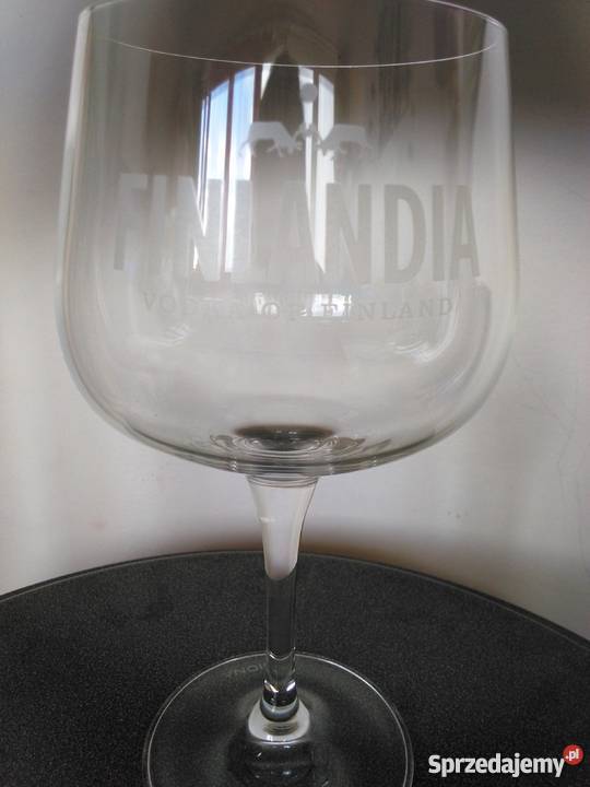 Finlandia kieliszki koktajlowe