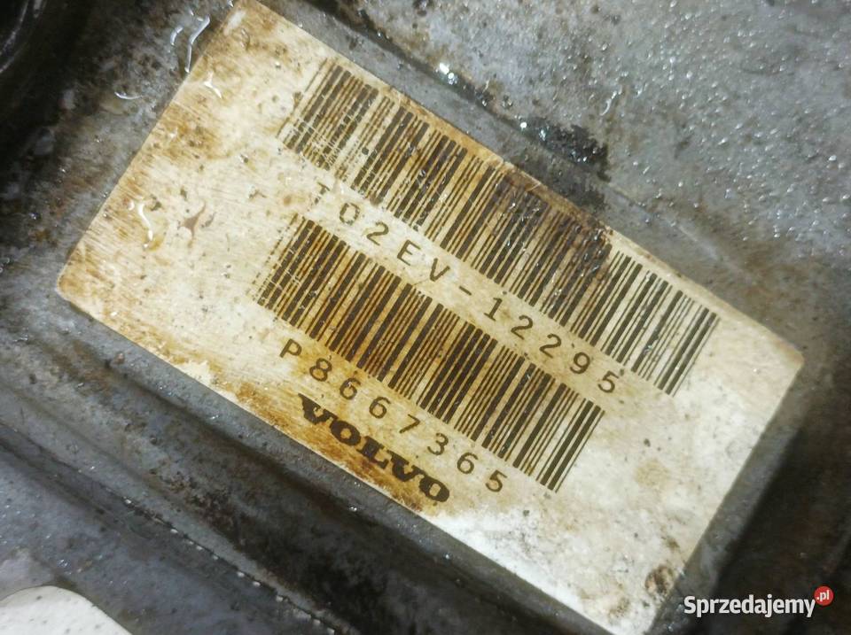 SKRZYNIA BIEGÓW AUTOMATYCZNA 8667365 24 D Volvo