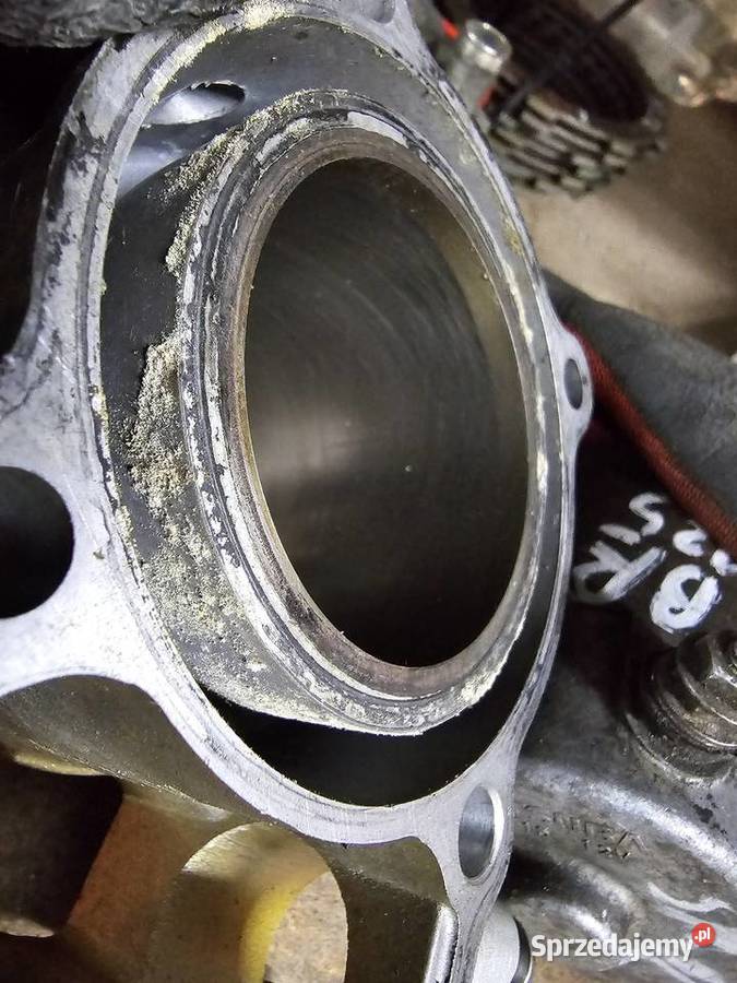 CBR 125 jc34 cylinder tłok tuleja cbr125 jc 34 dolnośląskie Jelenia Góra