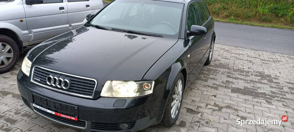 Audi A4 Quatro 220HP Tiptronik Xenon pólskóra Stare Budy sprzedam