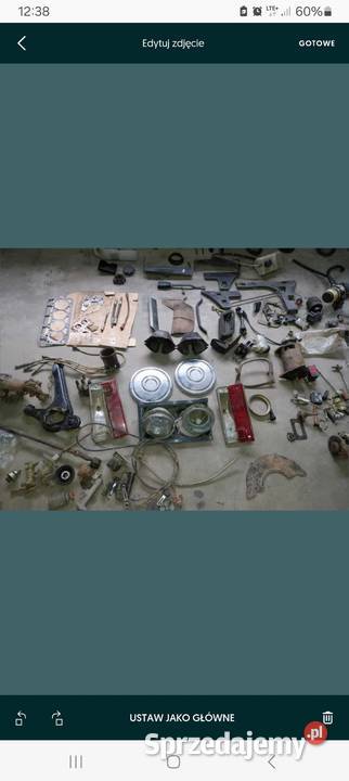 Cześć polonezfiat 126 pfiat 125 p Błotniki Zapolice