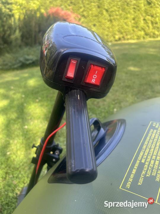 Ponton Sevylor fish hunter HF360 4osobowy silnik Żeglarstwo