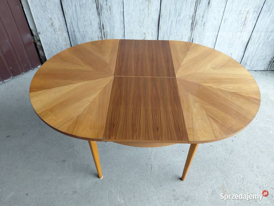 okrągły stół rozkładany patyczak 499 Byczyna