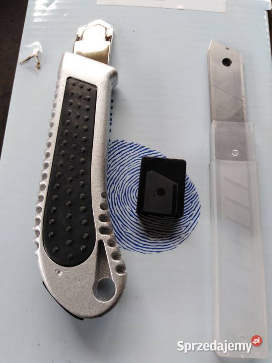 METALOWY NÓŻ NOŻYK ŁAMANE OSTRZA 5 Jasło