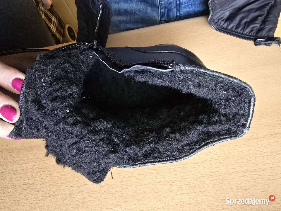 Buty skórzane rozmiar 40 Pruszków
