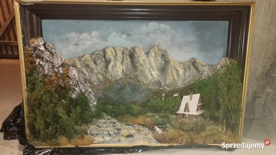 Obraz 3d Panorama Tatr jedyny egzemplarz Kraków
