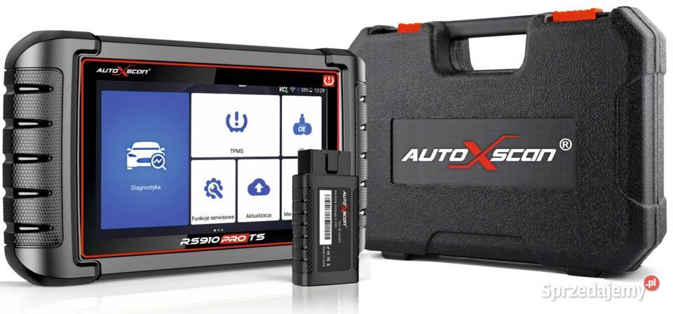 AUTOXSCAN RS 910 PRO TS KIT ADAPTERY Tester Gorzów Wielkopolski