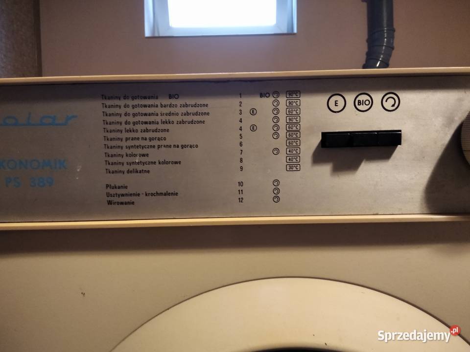 Pralka 389 EKONOMIK Polar 60cm Ostrów Mazowiecka sprzedam