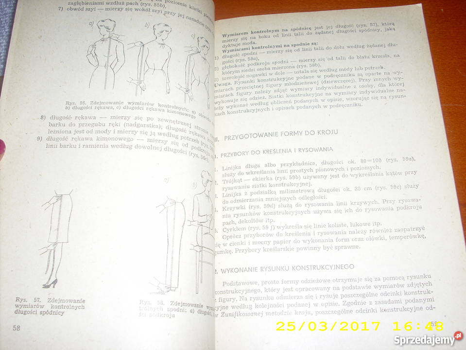 SZYCIE I KONSERWACJA ODZIEŻYStanisława Krysińska zachodniopomorskie Goleniów