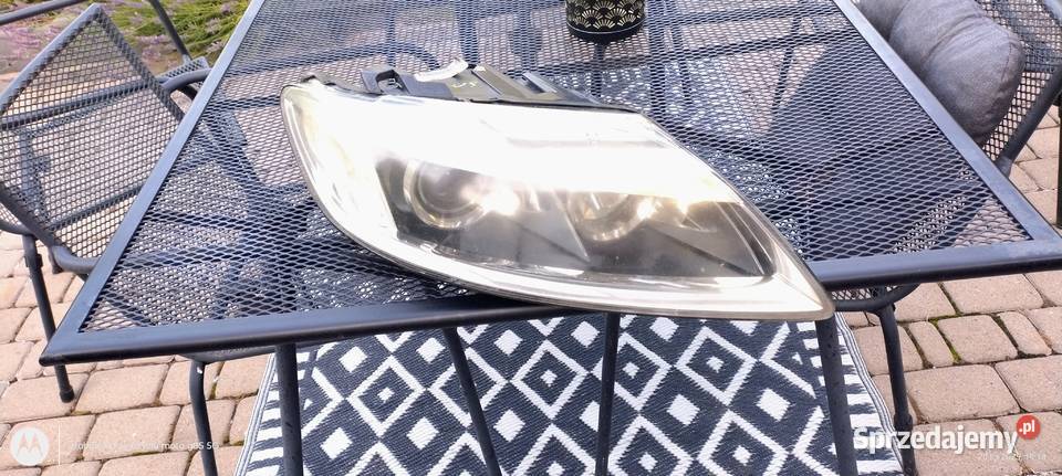 Lampa reflektor prawy przód ksenon Audi Q7 4l dolnośląskie Lubin