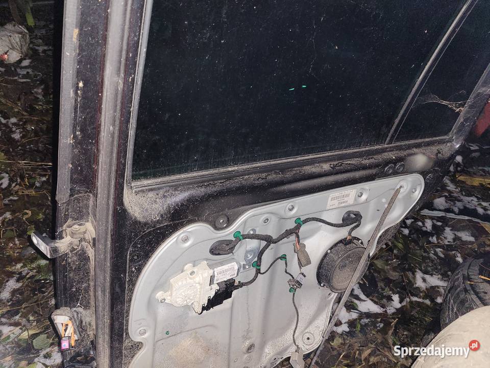 Drzwi touran Pieniany