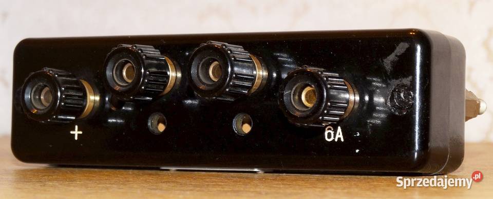 Bocznik prądowy pomiarowy laboratoryjny 6 A 900 Części i akcesoria Części i akcesoria Gliwice sprzedam