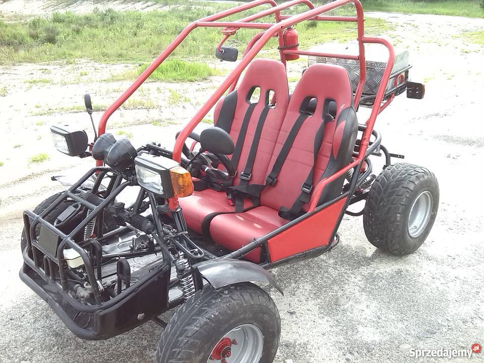 Sprzedam Buggy Kinroad zarejestrowany Motoryzacja Dąbrowa Rzeczycka