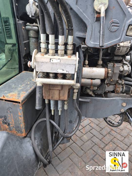 Rozdzielacz elektryczny do TURA ładowacza wielkopolskie Turek