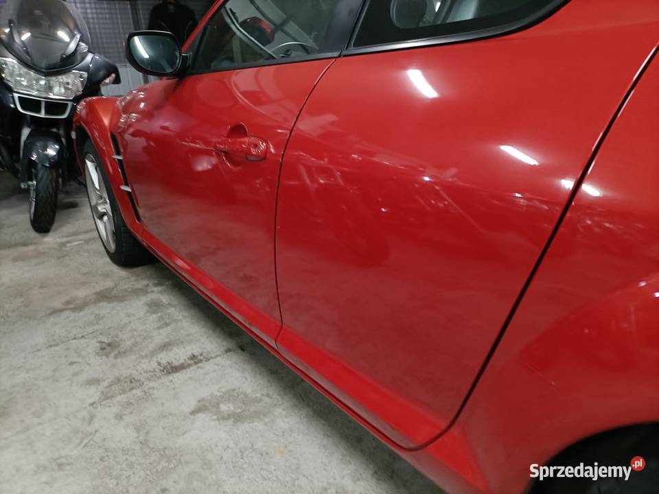 Sprzedam Super Zadbana Mazda RX8 zarejestrowana nieuszkodzony Kutno