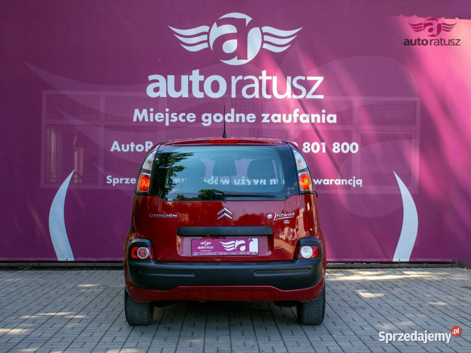 Citroen C3 Picasso Centralny ZamekKlimaSalon 2 Warszawa