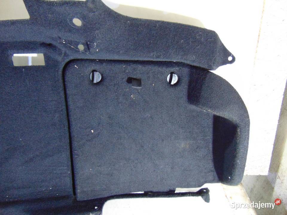 TAPICERKA BAGAŻNIKA PRAWY PEUGEOT 407 COUPE
