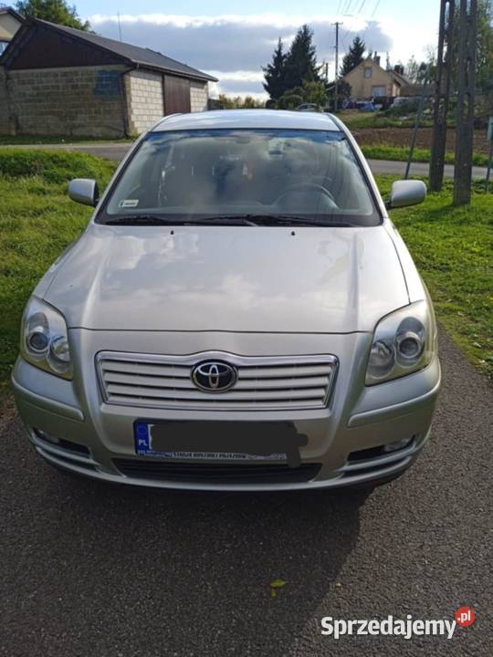 Toyota Avensis 2004 20 Ostrowiec Świętokrzyski sprzedam