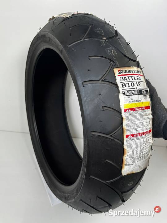 Opona motocyklowa BRIDGESTONE BATTLAX BT012 R sprzedam