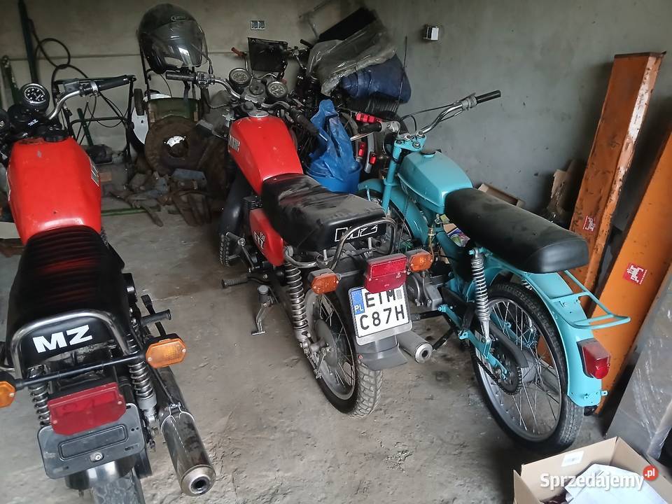 Sprzedam mz 150 zarejestrowany łódzkie