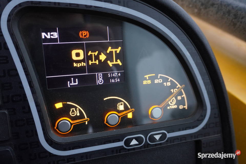 JCB 53595 35 t zasięg 95 m joystick235561 Kraków